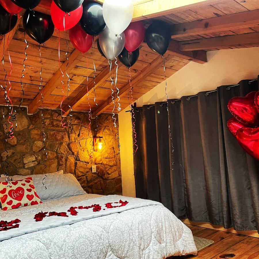 Cabanas Boutique Villasenor Pet And 420 Friendly Huasca de Ocampo Luaran gambar